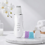 Peeling Ultrasónico Facial: Espátula Removedora de Puntos Negros & Lifting