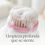 Kit Spa Facial 5 en 1: Limpiador, Exfoliante y Masajeador Eléctrico