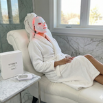 Máscara Facial LED 6 Colores: Fototerapia Anti-Edad, Manchas y Acné