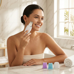 Peeling Ultrasónico Facial: Espátula Removedora de Puntos Negros & Lifting