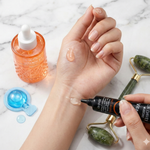 Kit Ritual Facial 360°: Sérum, Contorno y Masajeador Jade