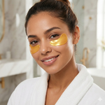 Parches de Hidrogel con Vitamina C: Adiós Ojeras y Bolsas - Packx5 unidades